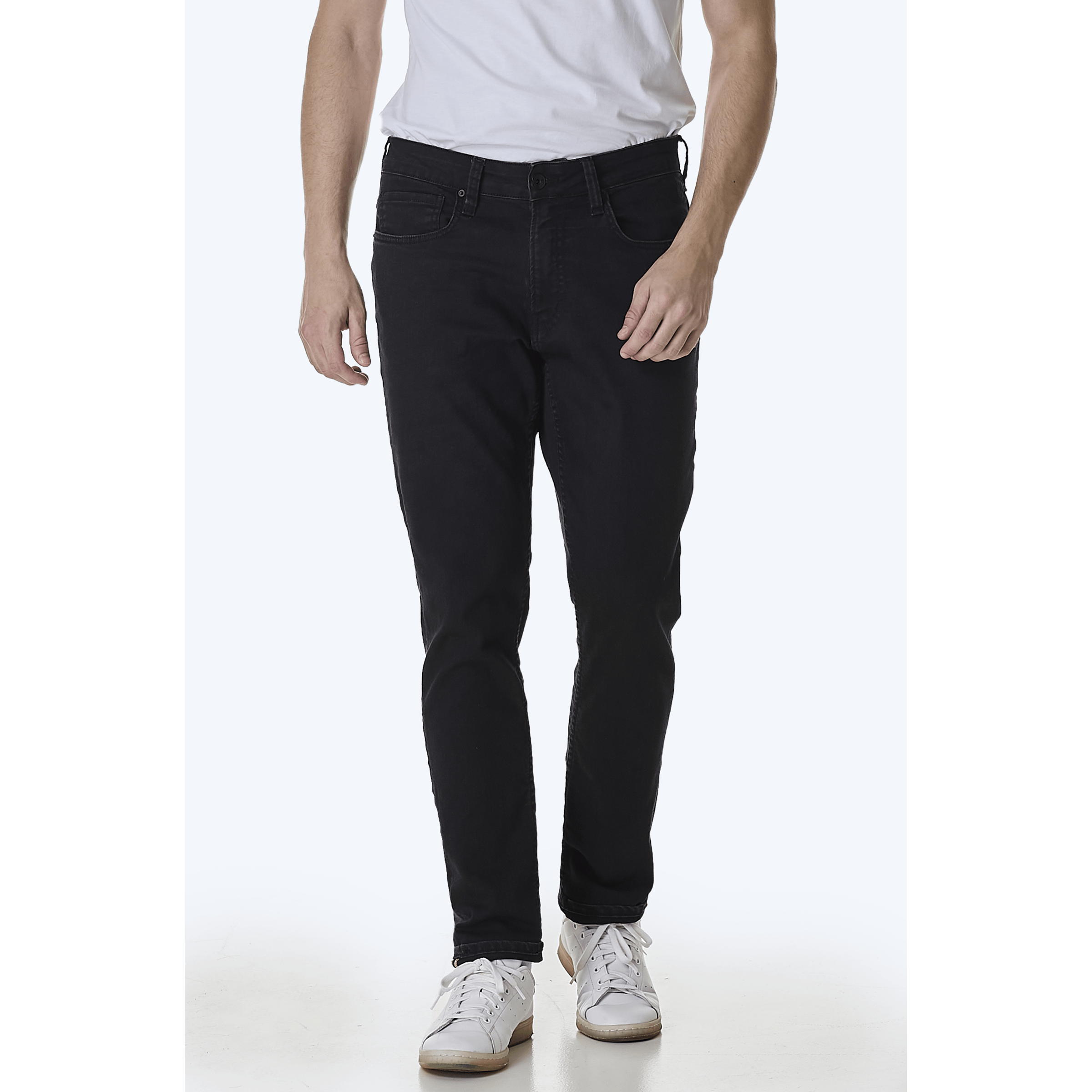 Calca-Slim-Masculina-Convicto-Jeans-Preto